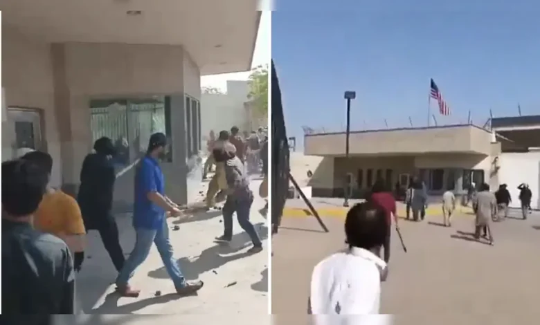 8 Dead In Pro-Iran Protest At US Consulate In Pak, Most Had Bullet Wounds