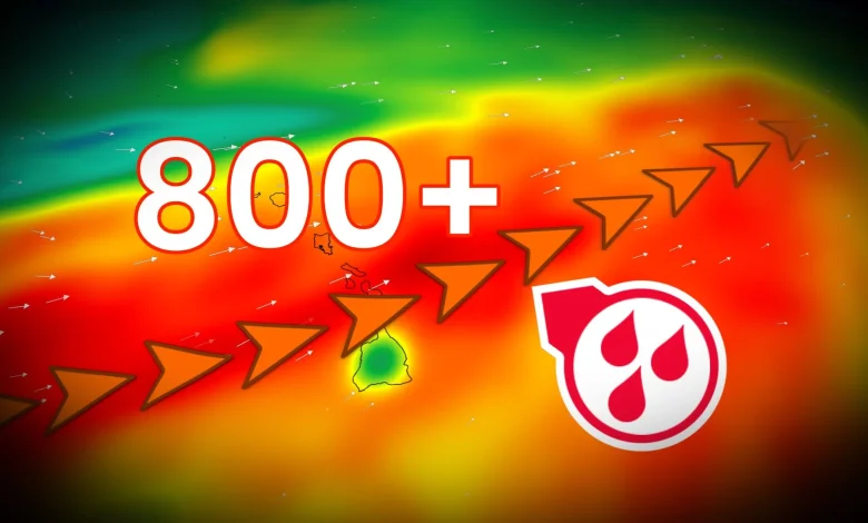 800 mm de pluie : inondations possiblement historiques pour cette région