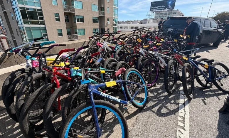 85 bikes seized, riders cited during Bay Bridge take over attempt, CHP says