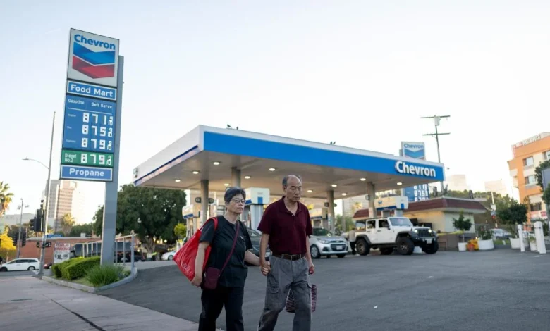 $8.71 a gallon? Welcome to L.A.'s most infamous gas station