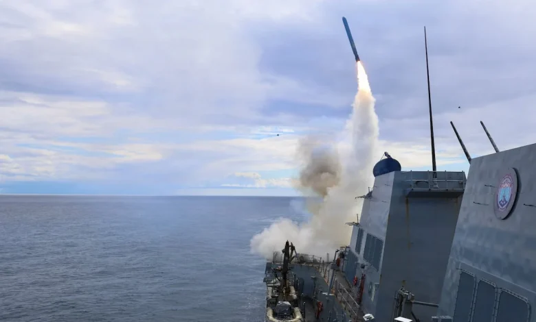 9 Iranian naval ships have been destroyed and sunk, Trump says