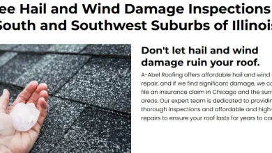 A-Abel Roofing Responds to Growing Hail Damage Concerns with Professional Roof Repair and Storm Restoration Services in Illinois.