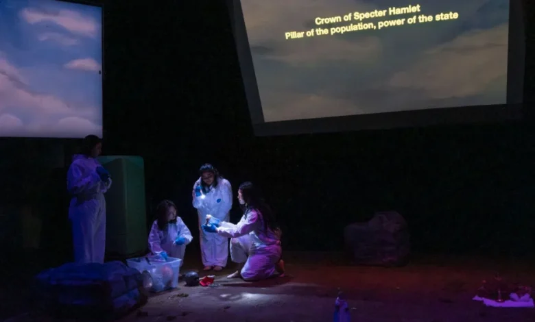 A Beautiful Opacity: Senior thesis Hamletmachine #2026 takes the stage