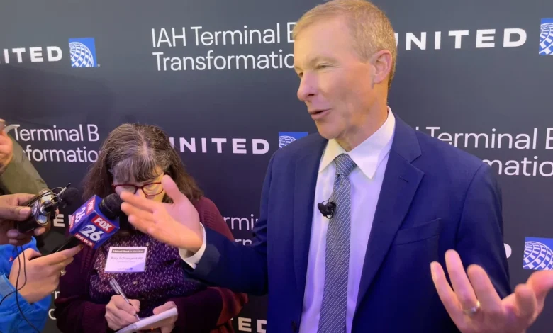 A Chilling Warning From United Airlines CEO On Airfares