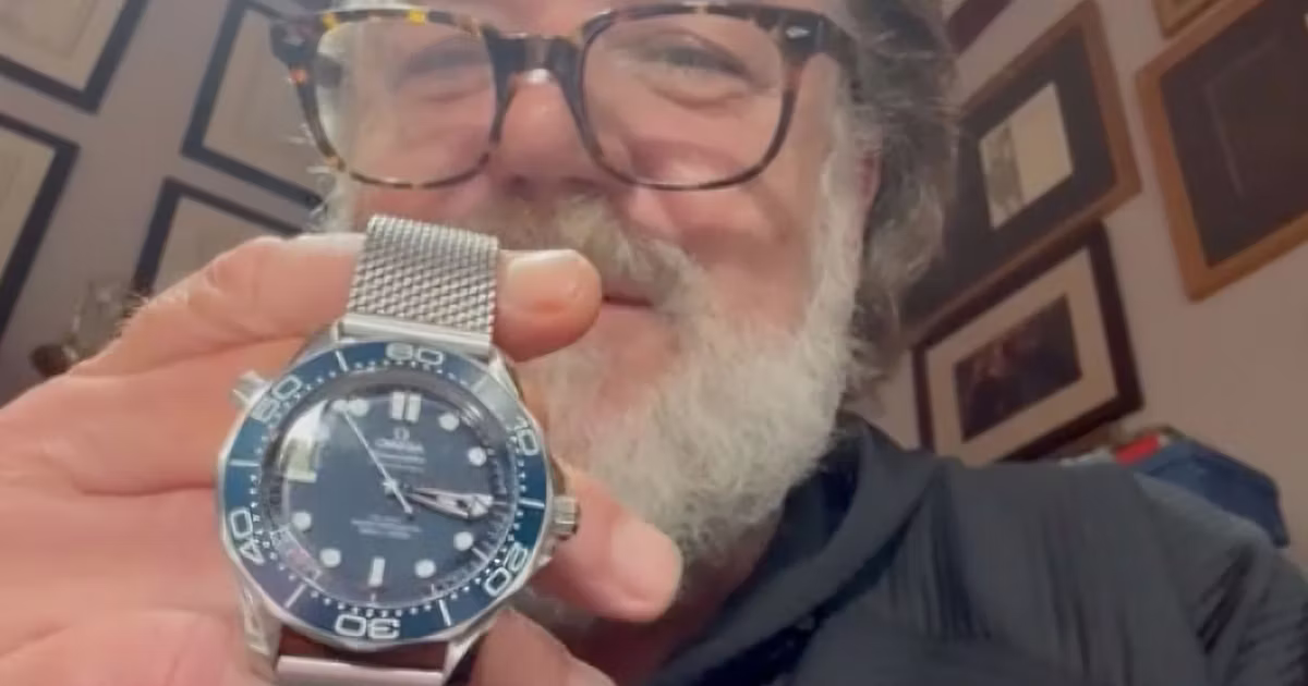 A Closer Look At Russell Crowe's (Previously Secret) TikTok Watch Account