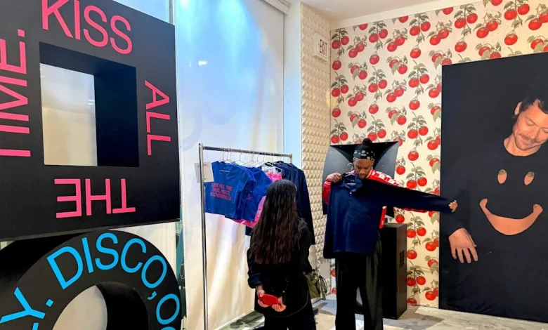 A Guide To Harry Styles’ 'Kiss All The Time, Disco Occasionally' Pop-Up