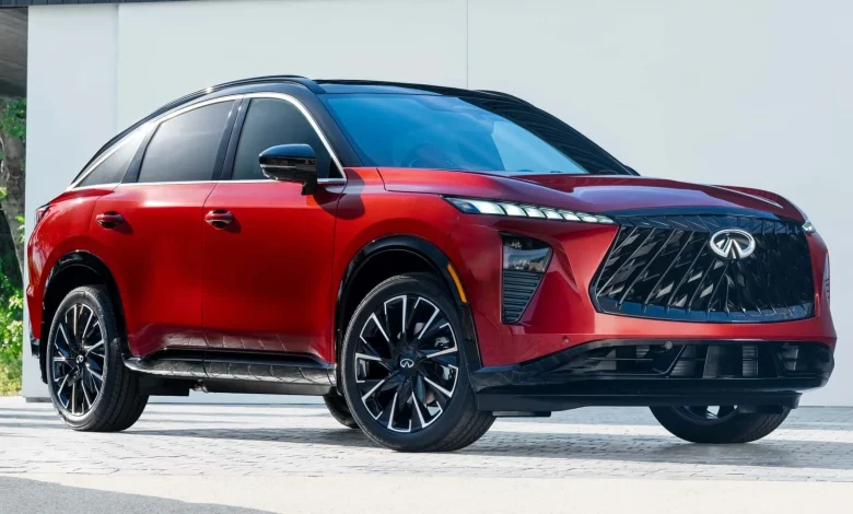 A More Stylish Tow-Row SUV Option