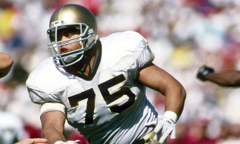 A Notre Dame legend just gave the most honest Lou Holtz tribute yet