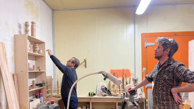 À Pouzauges, Les sens du bois, un tiers-lieu pour revaloriser le bois