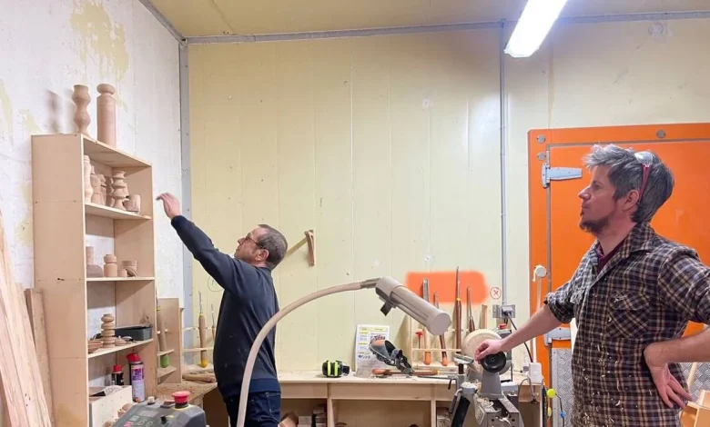 À Pouzauges, Les sens du bois, un tiers-lieu pour revaloriser le bois