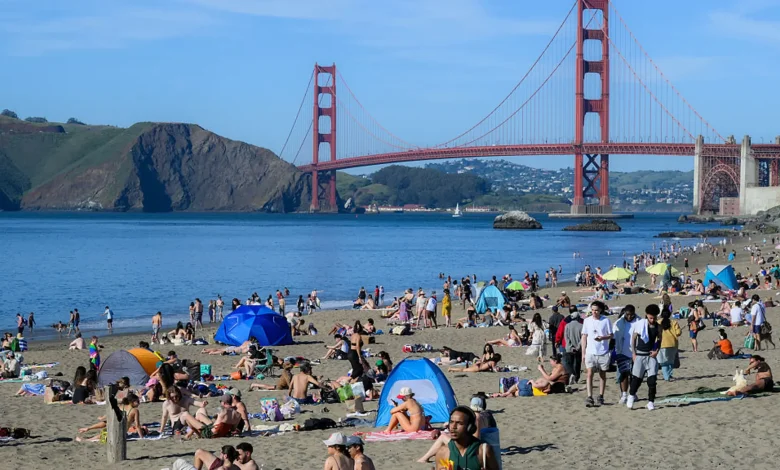 A Record-Breaking Spring Heat Wave Is Making Its Way Across the U.S. Here's What To Know