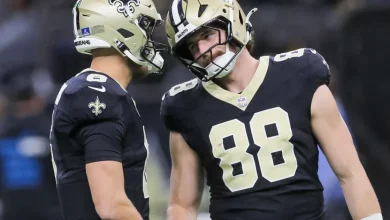 A Saints tight end is leaving New Orleans to join an AFC North team. Here's the latest.