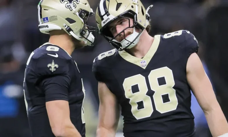 A Saints tight end is leaving New Orleans to join an AFC North team. Here's the latest.
