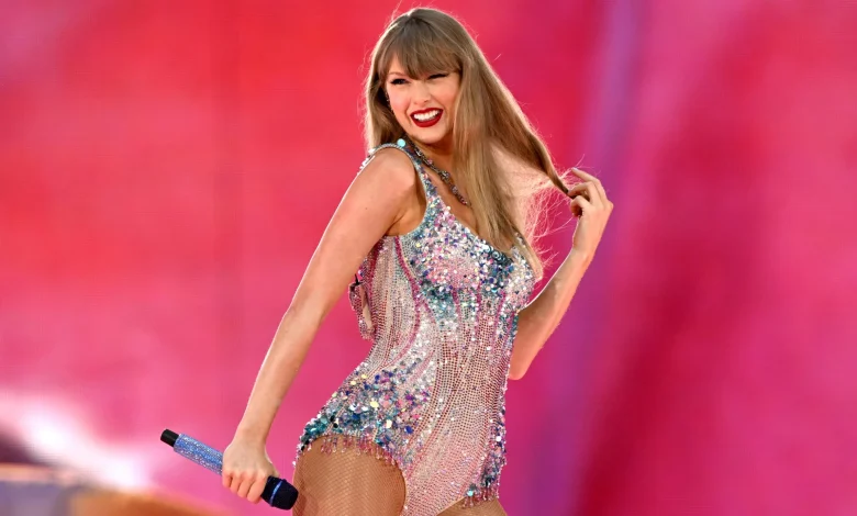 A Vegas Entertainer Is Suing Taylor Swift Over 'The Life of a Showgirl'