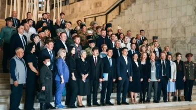 A conference of Russian compatriot organizations took place in Bishkek