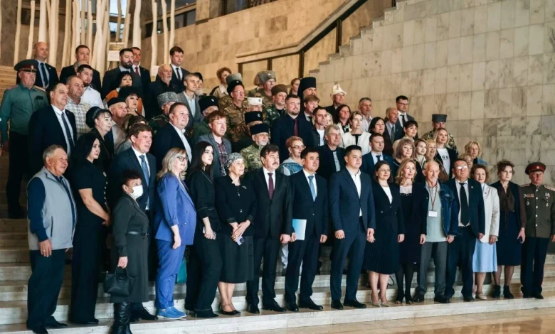 A conference of Russian compatriot organizations took place in Bishkek