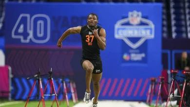 A curious question emerges about Carnell Tate’s official 40-yard dash time