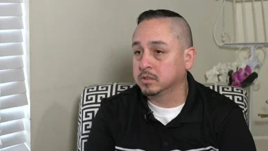 A dad of 3 felt forced to quit his job at TSA as the partial shutdown continues: "My family has to come first"