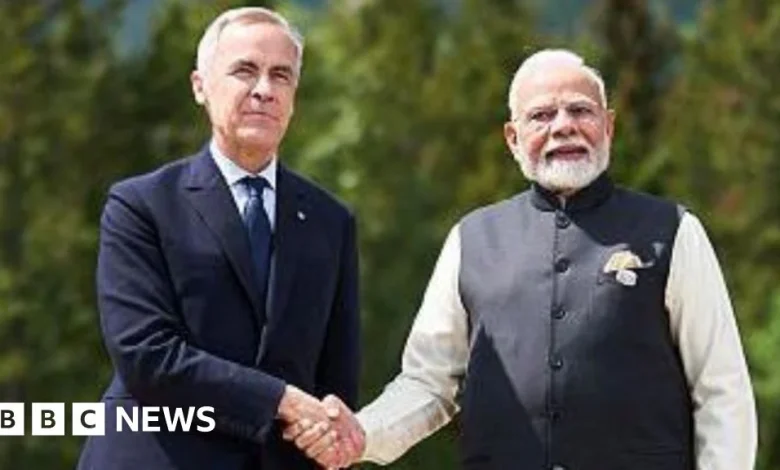 A 'delicate' balance for Canada and a 'win-win' for Modi as Carney visits India