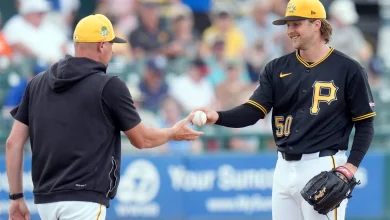 A fifth starter once again, Carmen Mlodzinski feels he's learned from the 'failures' of last year