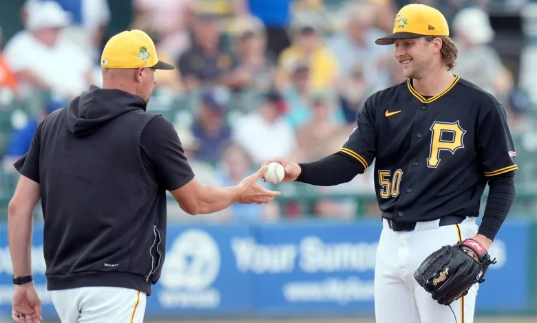 A fifth starter once again, Carmen Mlodzinski feels he's learned from the 'failures' of last year