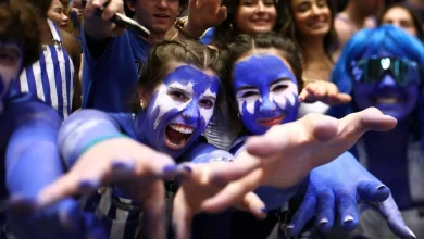 A front-row seat for Duke-UNC at Cameron: Body paint, chanting Crazies and CBB’s best rivalry