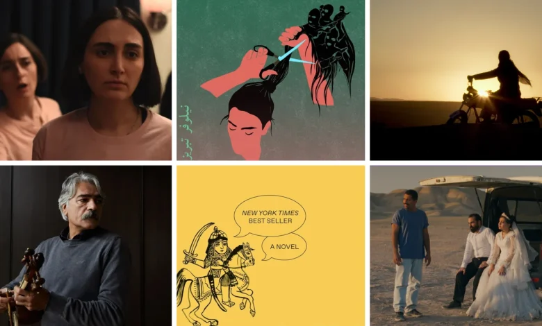 A glimpse of Iran, through books, movies and music : NPR