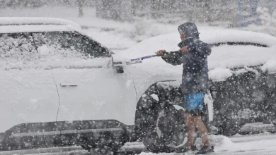A late-winter snowstorm is about to hit the Plains, Midwest and Great Lakes