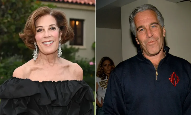 A-list publicist reveals Epstein's 'baby mama' search, $100K gift: 5 bombshells from Peggy Siegal's tell-all