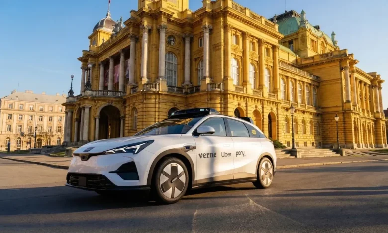 A little-known Croatian startup is coming for the robotaxi market with help from Uber