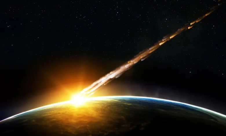 A massive asteroid hit the North Sea and triggered a 330-foot tsunami