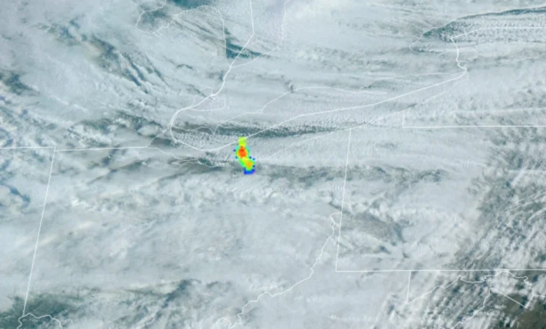 A meteor just exploded over Cleveland