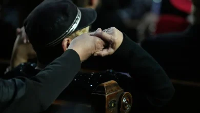 A private memorial for Rev. Jesse Jackson set at Rainbow PUSH headquarters in Chicago