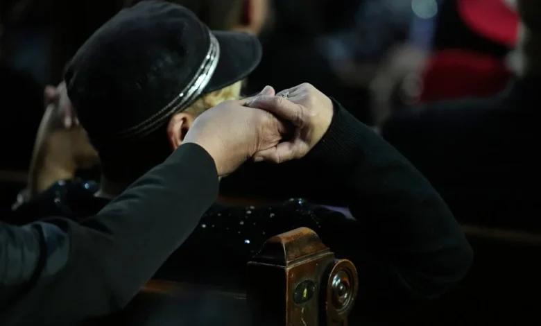 A private memorial for Rev. Jesse Jackson set at Rainbow PUSH headquarters in Chicago