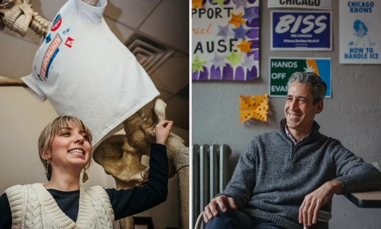 A race for a safe blue seat tests how far left Democrats want new leaders to go : NPR