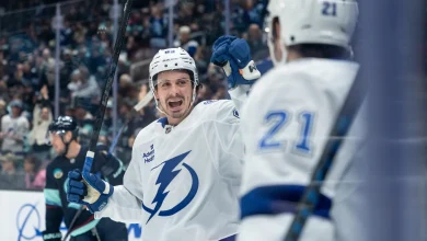 A tale of two teams: Kraken at Lightning preview