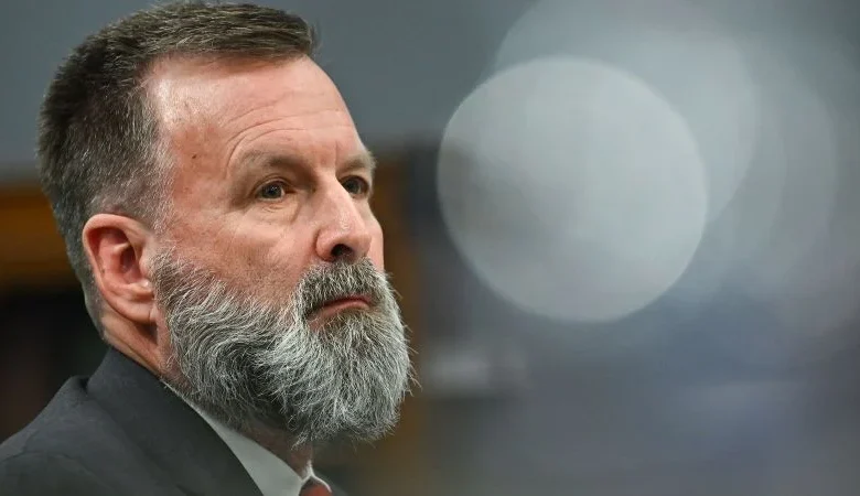 A top FEMA official has history of violent rhetoric and said he once teleported to Waffle House