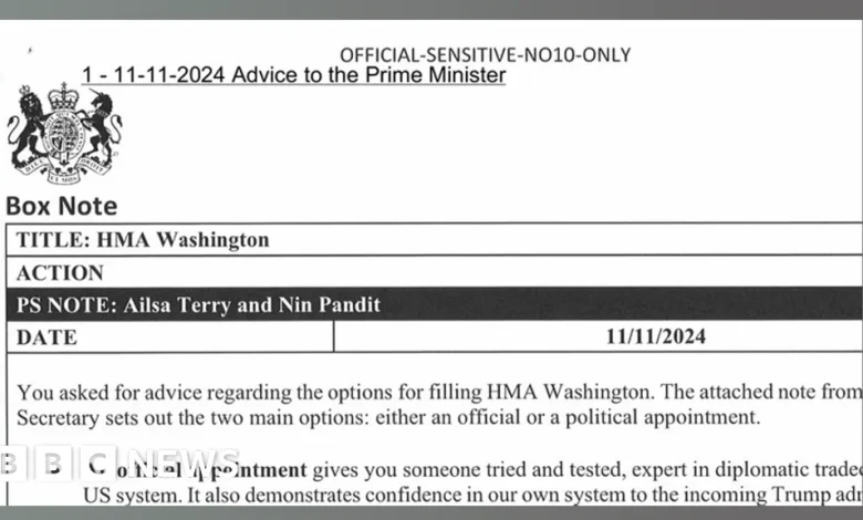 A 'weirdly rushed' appointment - and other key takeaways from Mandelson files