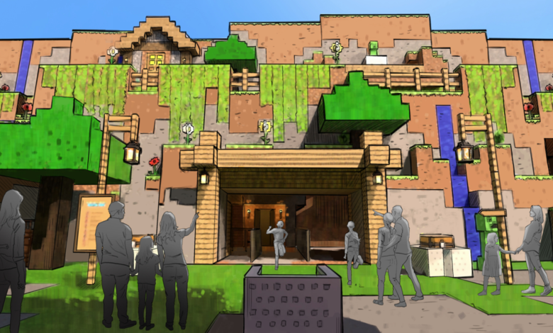 A ‘Minecraft’ Theme Park Is in the Works