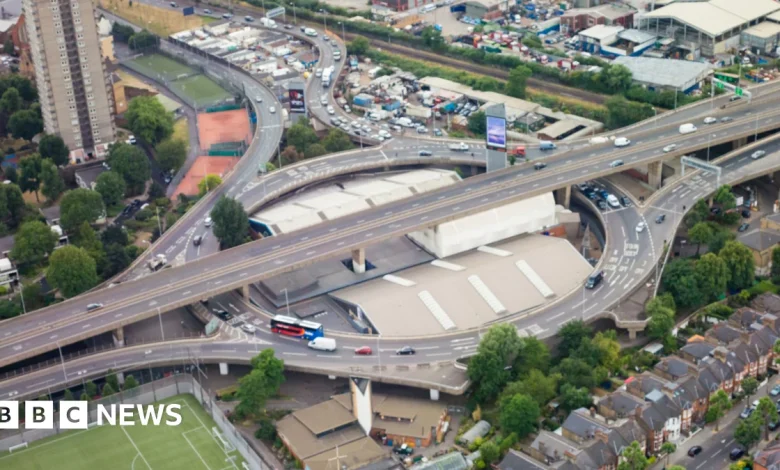 A40 to shut for more than a month for safety works, TfL says