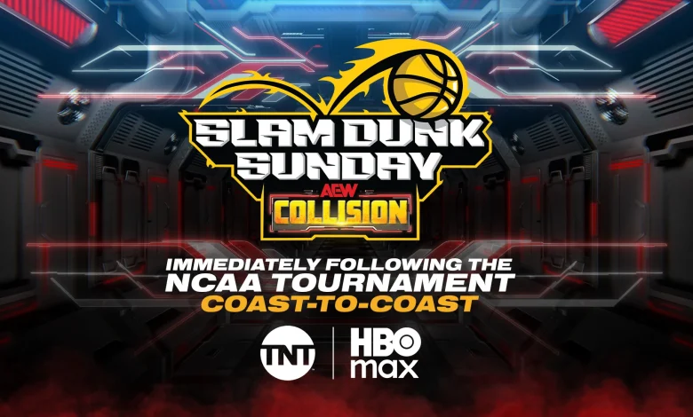 AEW Collision Preview: March 22, 2026 – Slam Dunk Sunday, AEW World Trios Titles Match, More