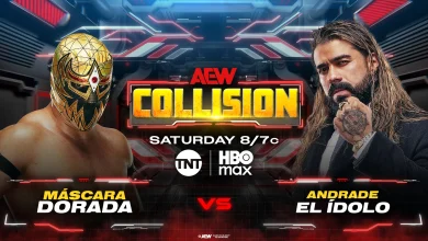 AEW Collision spoilers from San Jose, California