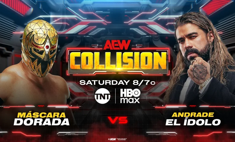 AEW Collision spoilers from San Jose, California