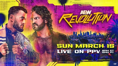 AEW Revolution Preview: Match Card, Start Time, How to Watch, More