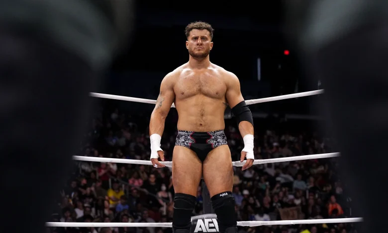 AEW World Champion MJF gets his title challenger for Dynasty, rematch made official