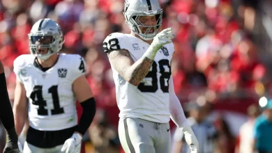 AFC Notes: Maxx Crosby, Jaylen Waddle, Broncos, Chargers, Raiders