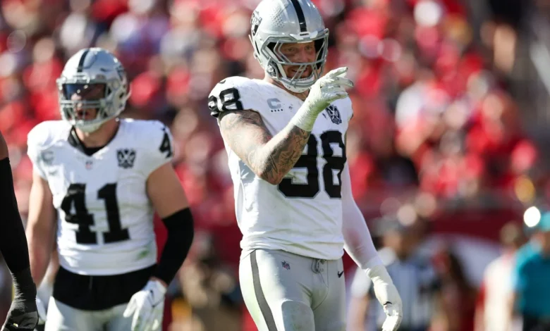 AFC Notes: Maxx Crosby, Jaylen Waddle, Broncos, Chargers, Raiders