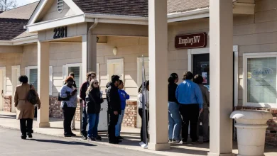 AI job disruption may be compounded because nearly 75% don't apply for unemployment benefits