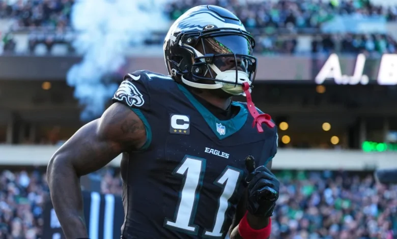 A.J. Brown trade rumors: Rams and Broncos interested in Eagles wide receiver