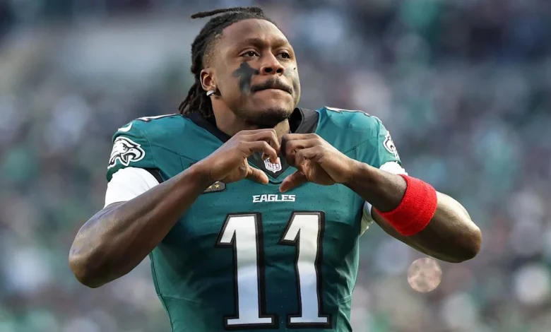 A.J. Brown trade talks: Eagles want first-rounder and more for WR in 'Quinnen Williams-type deal'